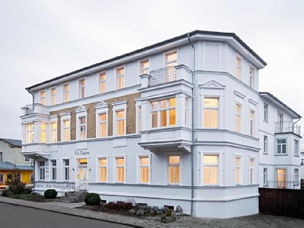 Ostkueste - Villa Albatros Design Apartments Херингсдорф Экстерьер фото